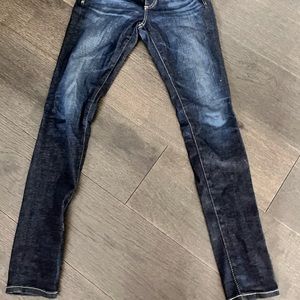 AG Jeans size 25r skinny
